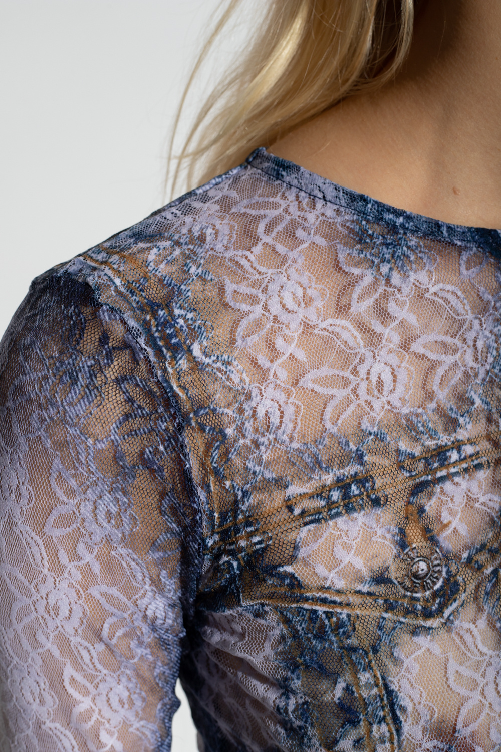 T-CILL' lace top Diesel - SchaferandweinerShops KR T-CILL' lace top Diesel - SchaferandweinerShops KR
